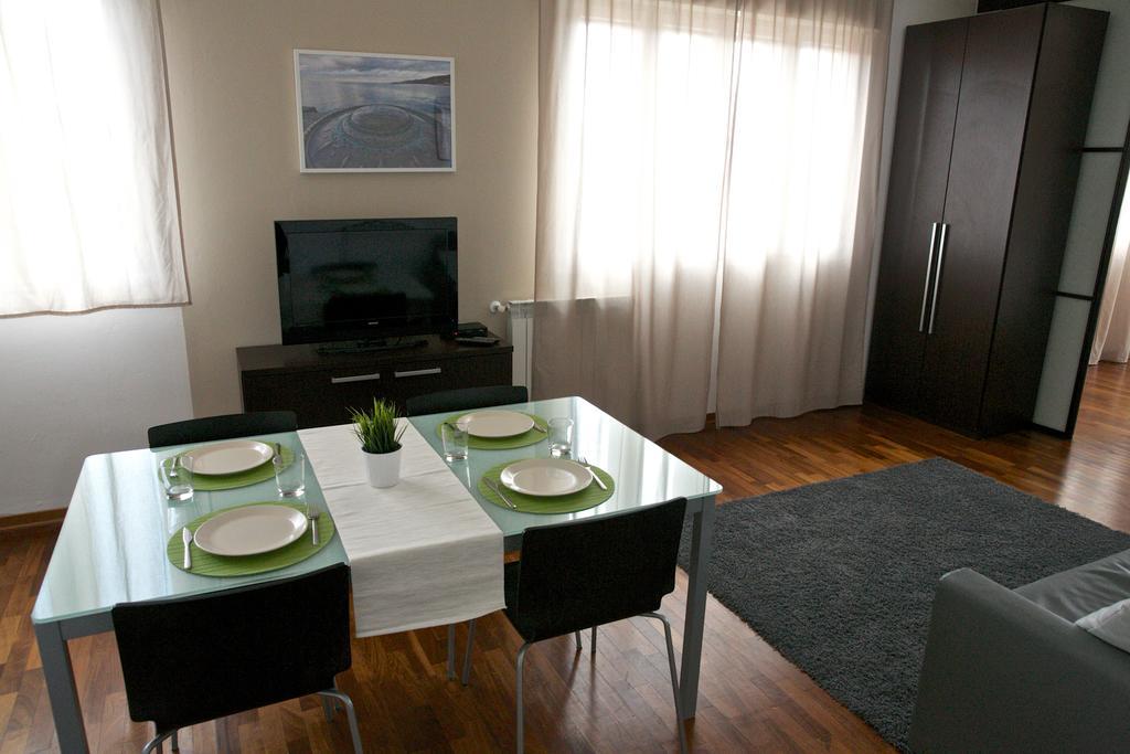 Residence Le Terrazze Триест Экстерьер фото