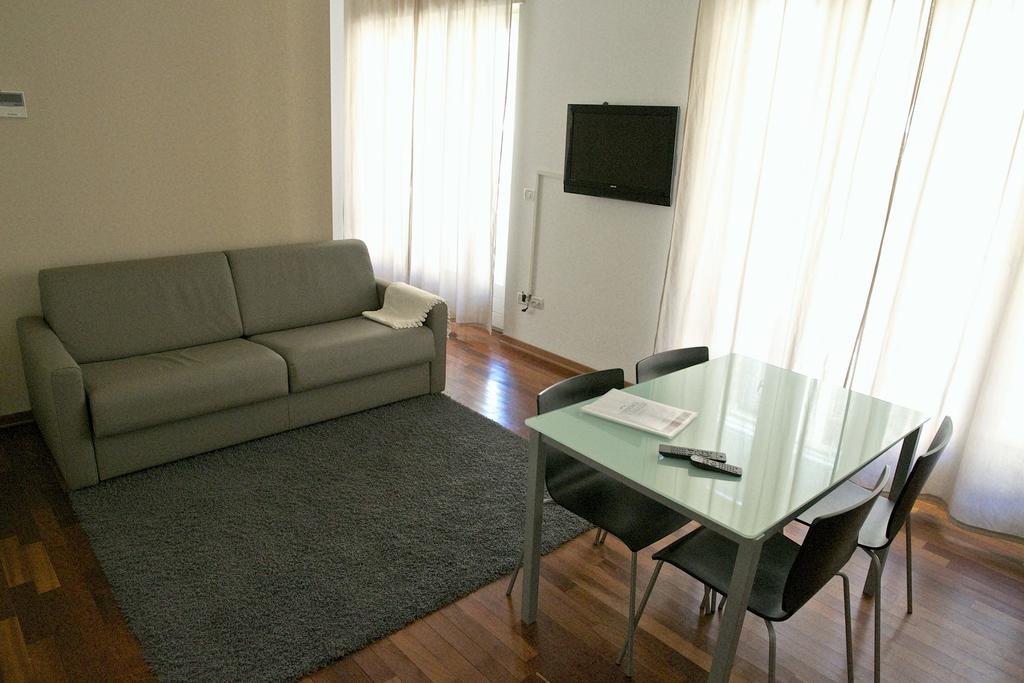 Residence Le Terrazze Триест Экстерьер фото
