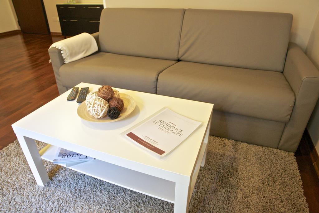 Residence Le Terrazze Триест Экстерьер фото