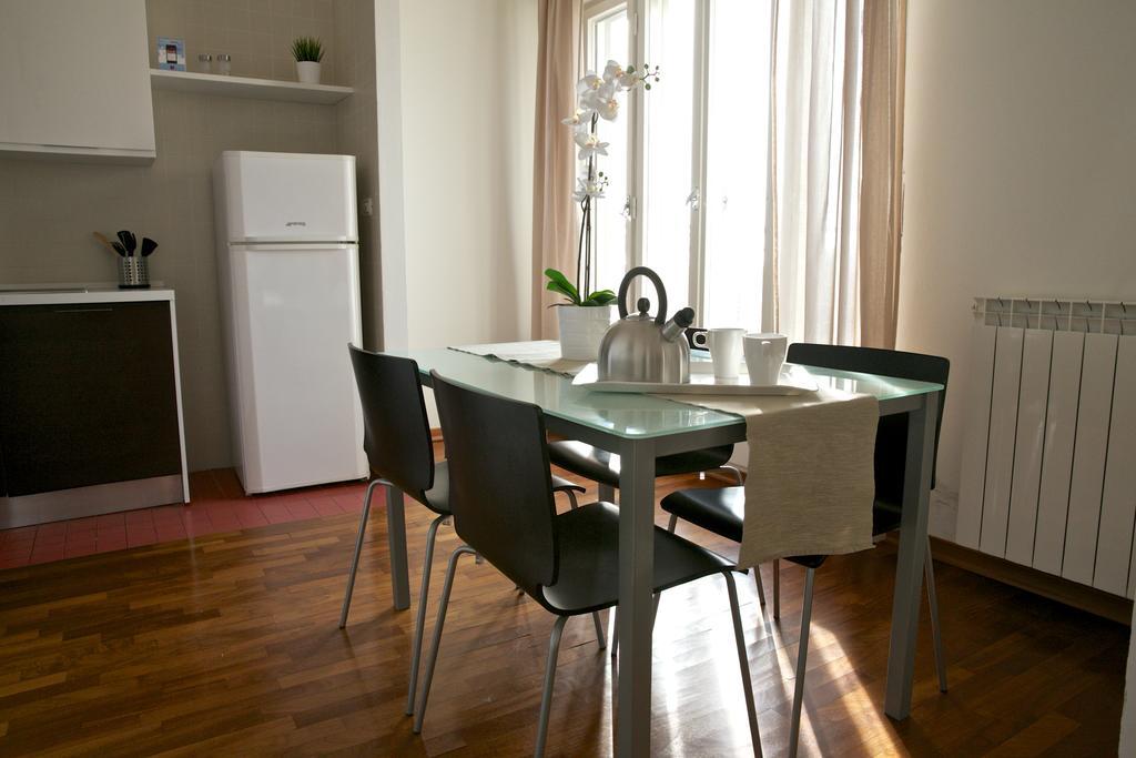 Residence Le Terrazze Триест Экстерьер фото