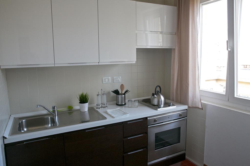 Residence Le Terrazze Триест Экстерьер фото