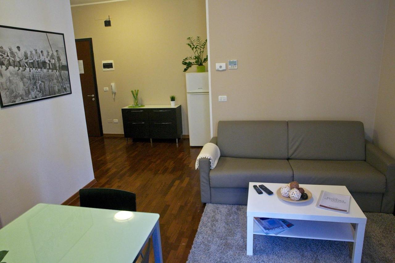 Residence Le Terrazze Триест Экстерьер фото